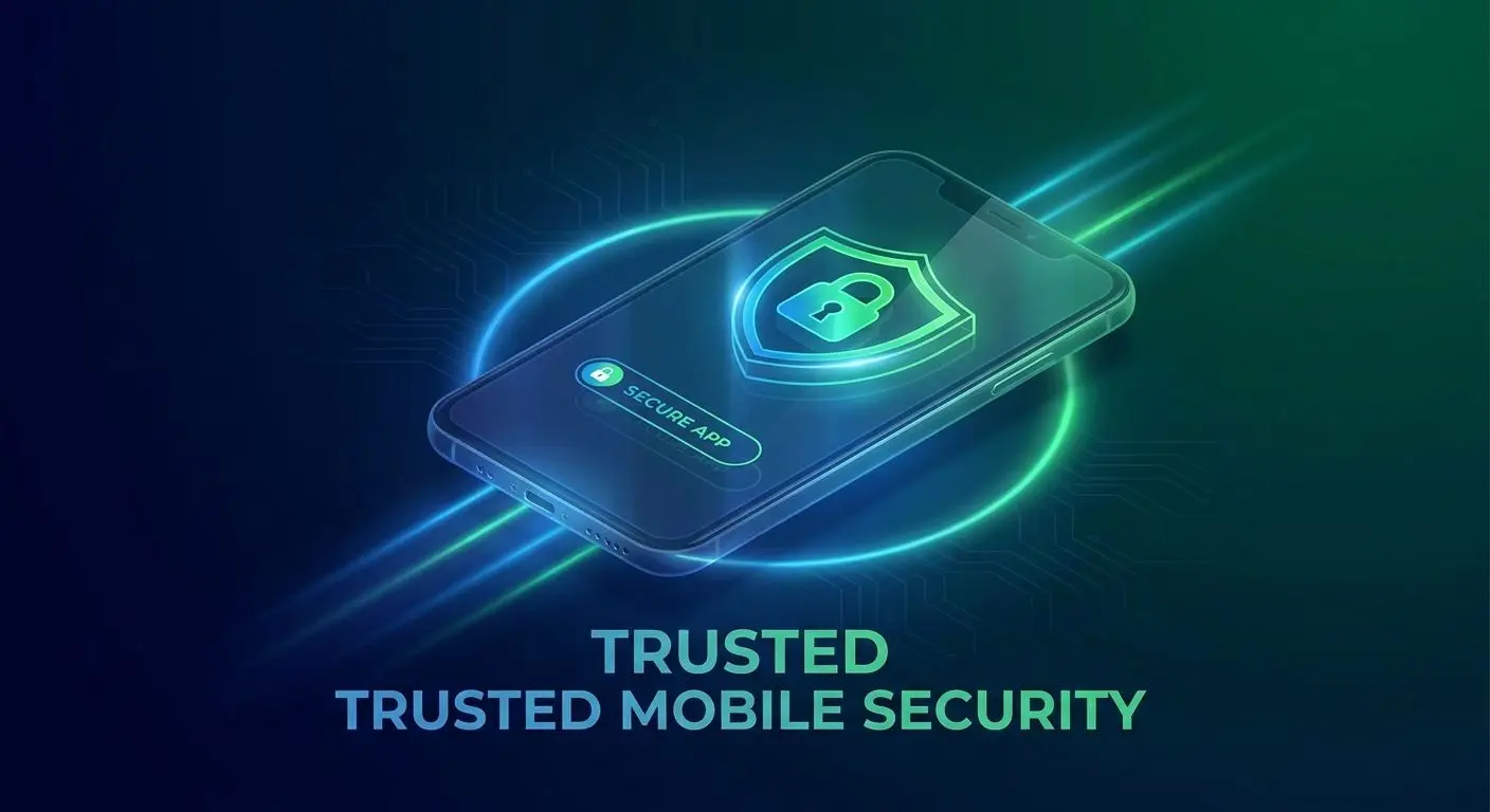 Ícone de escudo e telemóvel associados à segurança da app Solverde