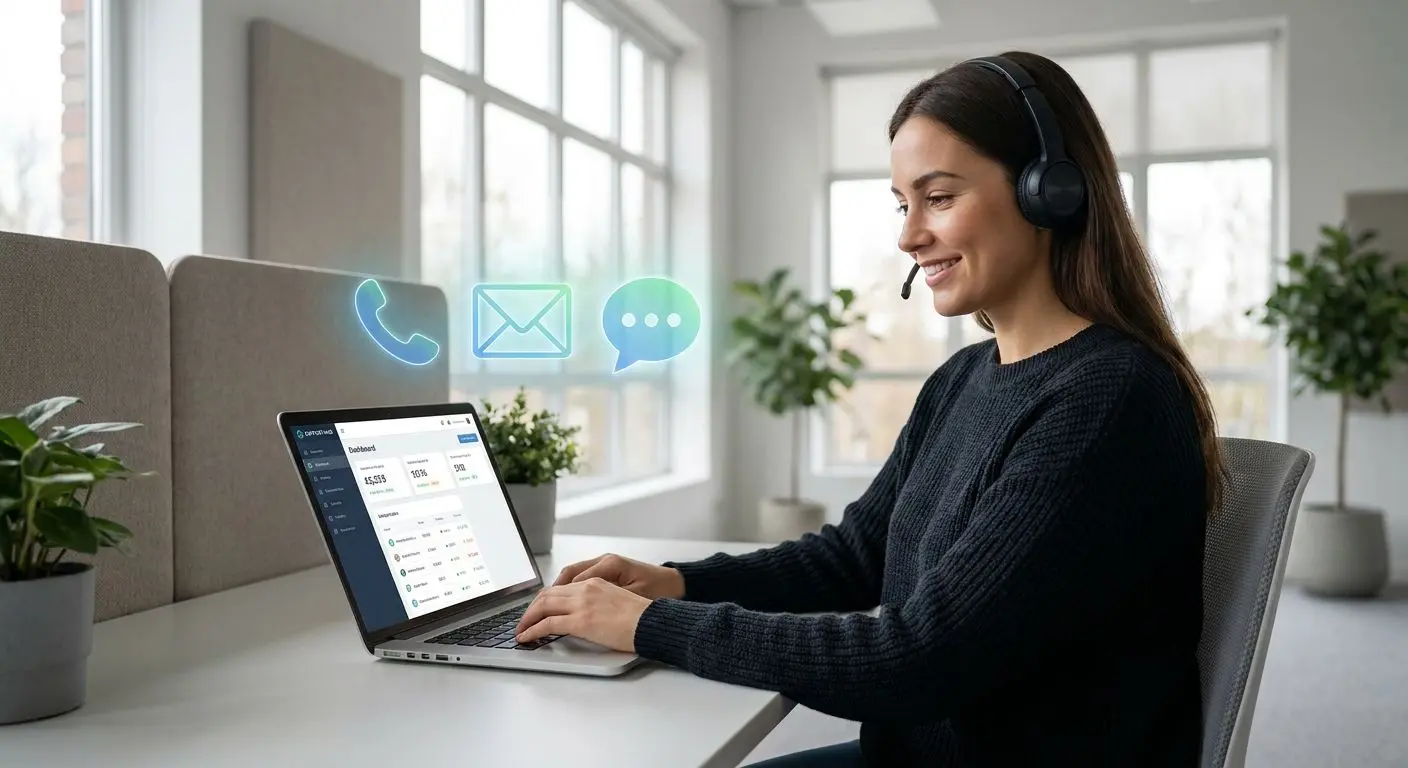 Apoio ao cliente Solverde visão geral Visão geral do apoio ao cliente online com telefone, email e chat