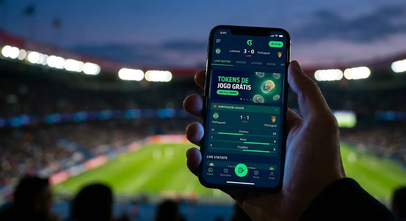 Ambiente digital de promoções desportivas com destaque para futebol